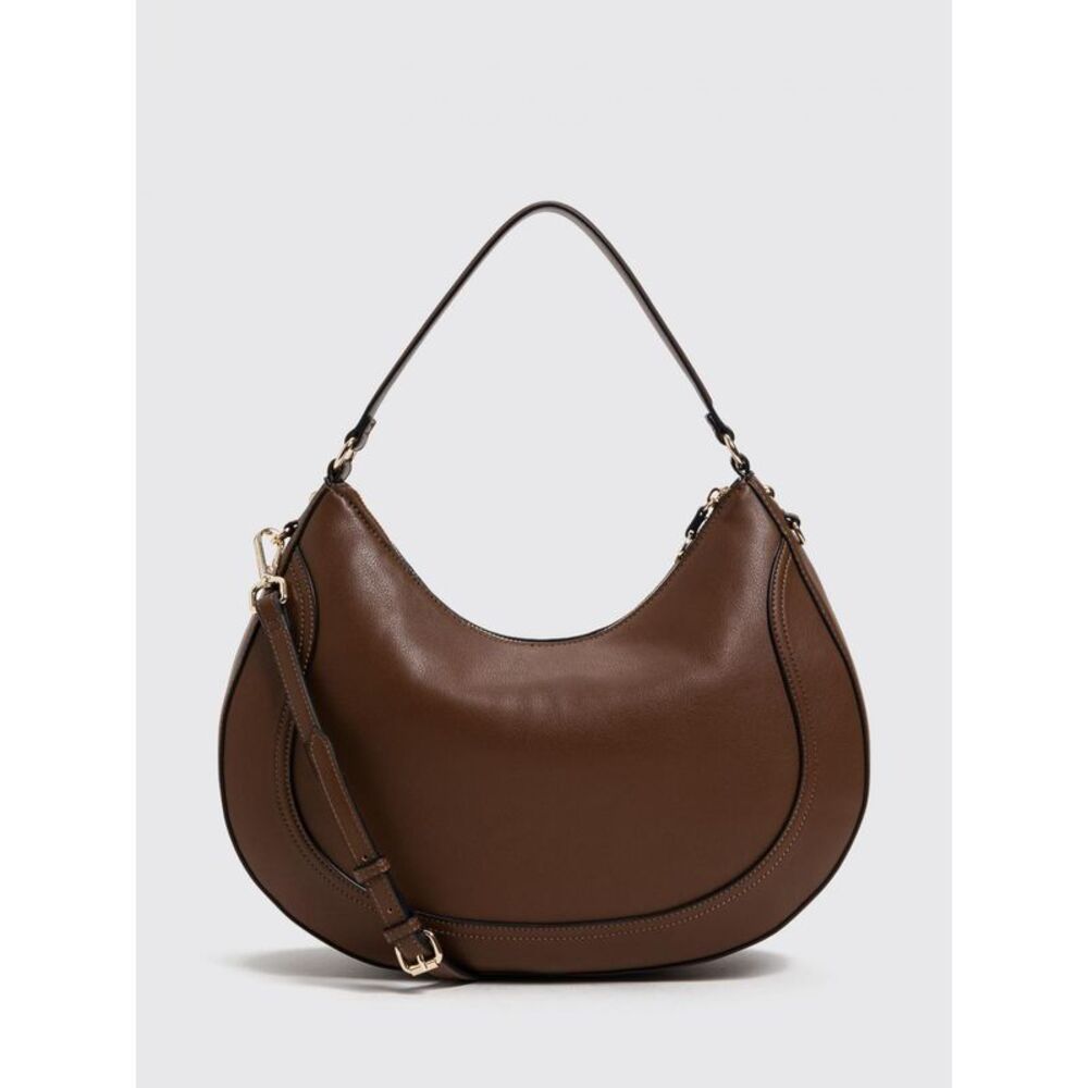 Twinset Women Twinset Faux Leather Hobo Bag With Removable And Adjustable Strap